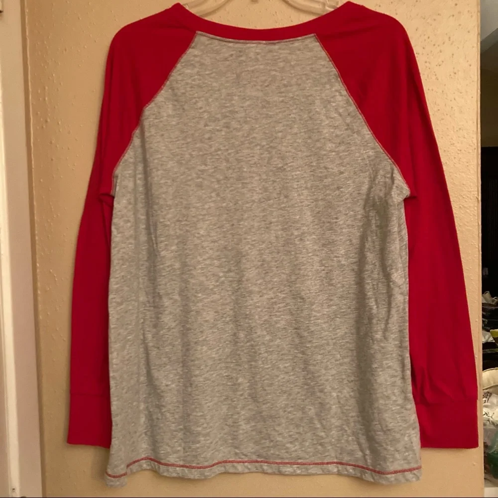 “Merry Everything and Happy Always” Sweatshirt - Picture 6 of 6